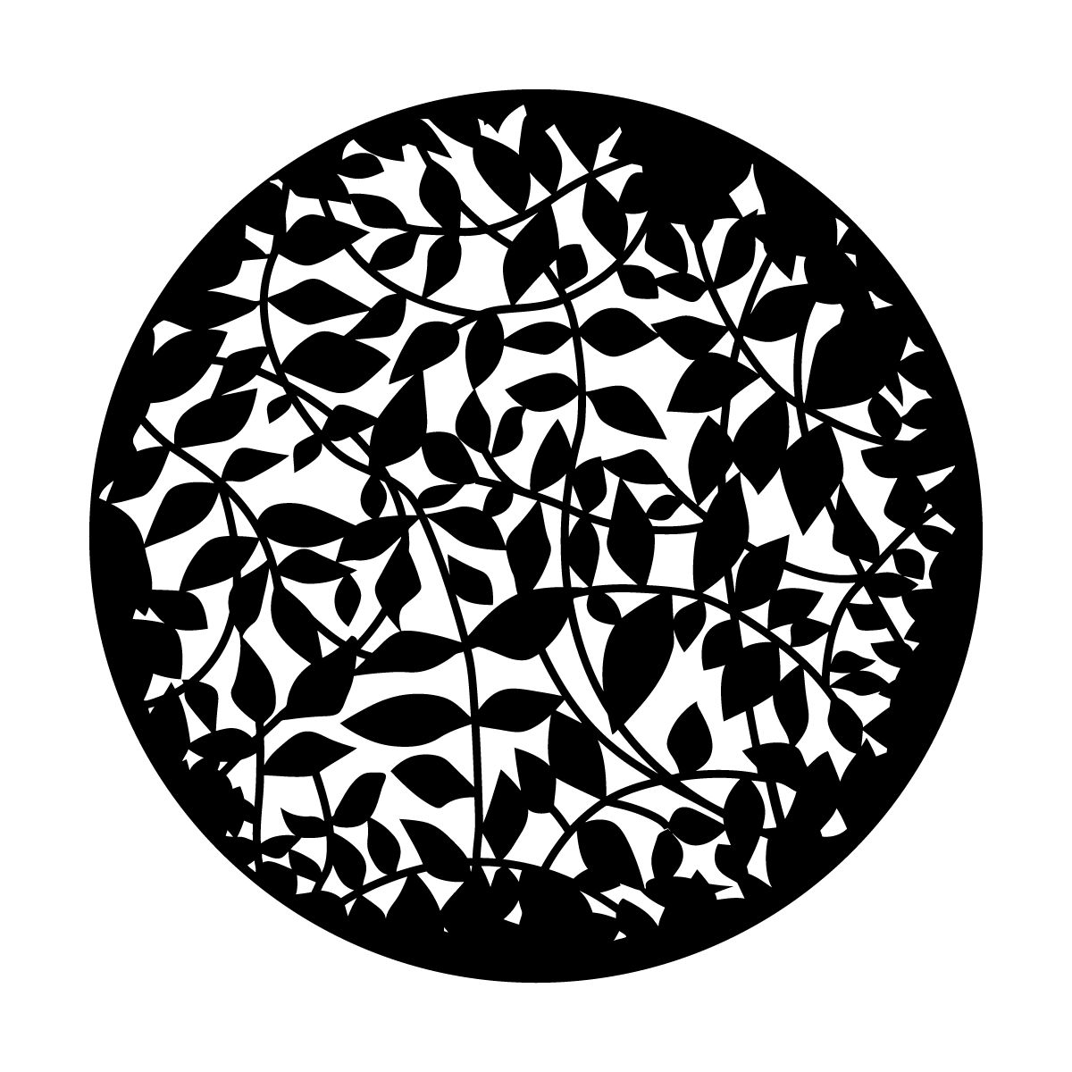 ME-3564 Intertwined Leaves