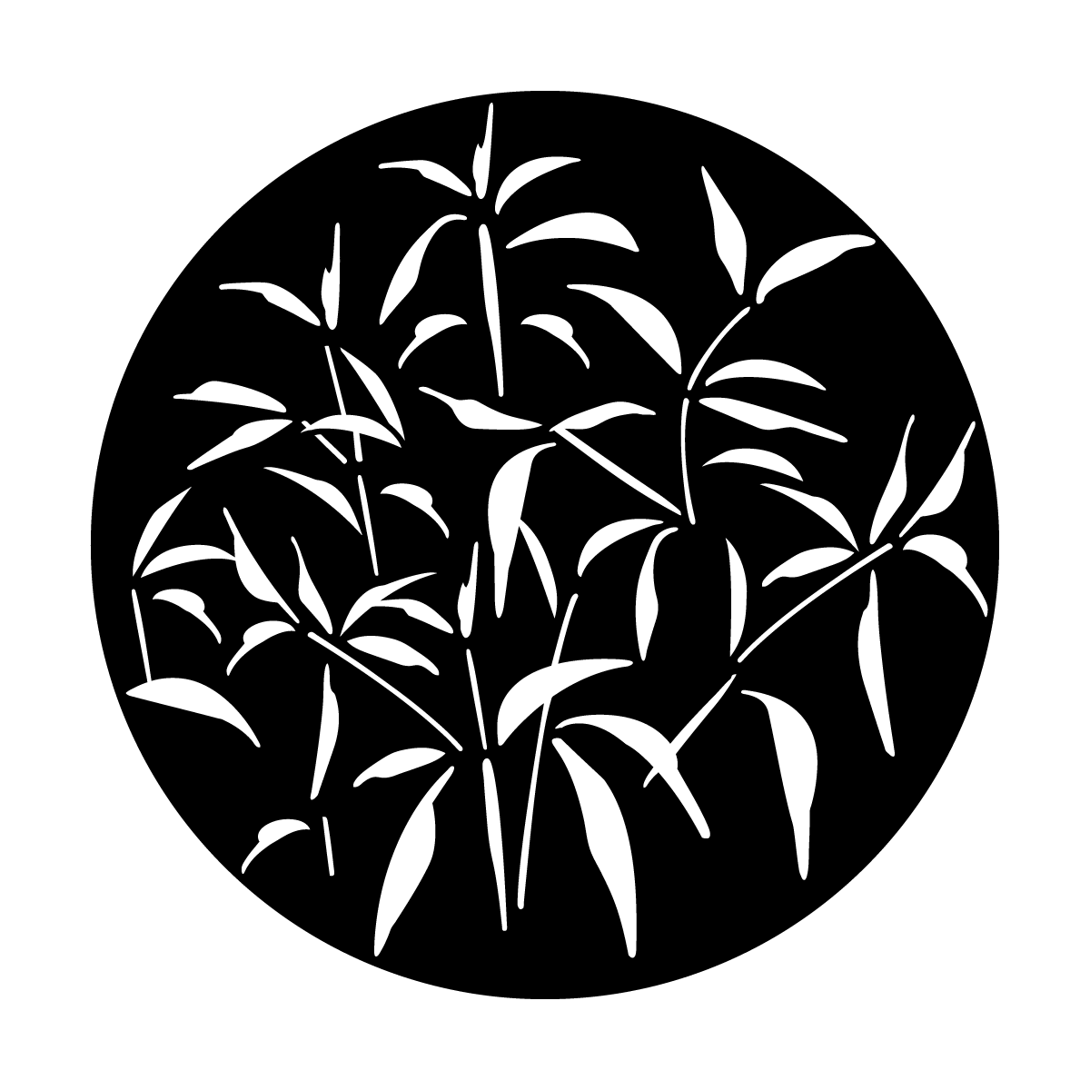 ME-3579 Asia-Breakup Bamboo Leaf