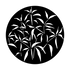 ME-3579 Asia-Breakup Bamboo Leaf