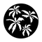 ME-3582 Palm Trees