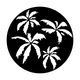 ME-3582 Palm Trees