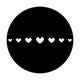 ME-4015 Hearts Divider
