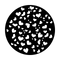 ME-4028 Confetti Hearts