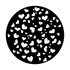 ME-4028 Confetti Hearts
