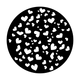 ME-4028 Confetti Hearts