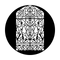 ME-4040 Window Stained Glass