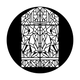 ME-4040 Window Stained Glass