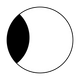 ME-4060 Moon Three Quarters