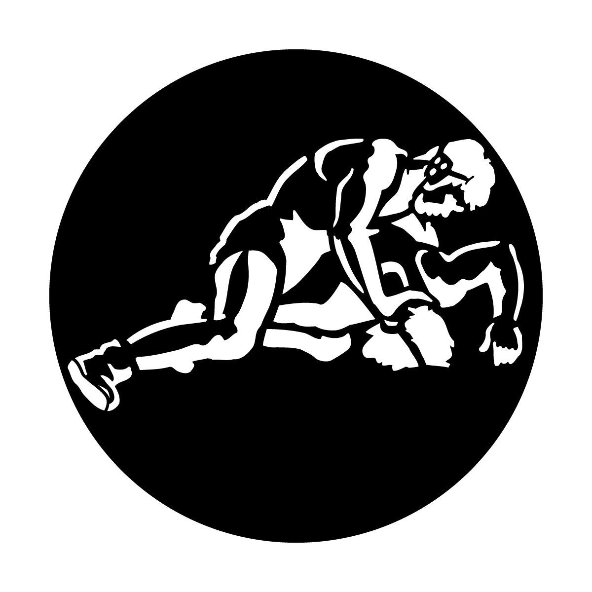 ME-4071 Sports - Wrestlers