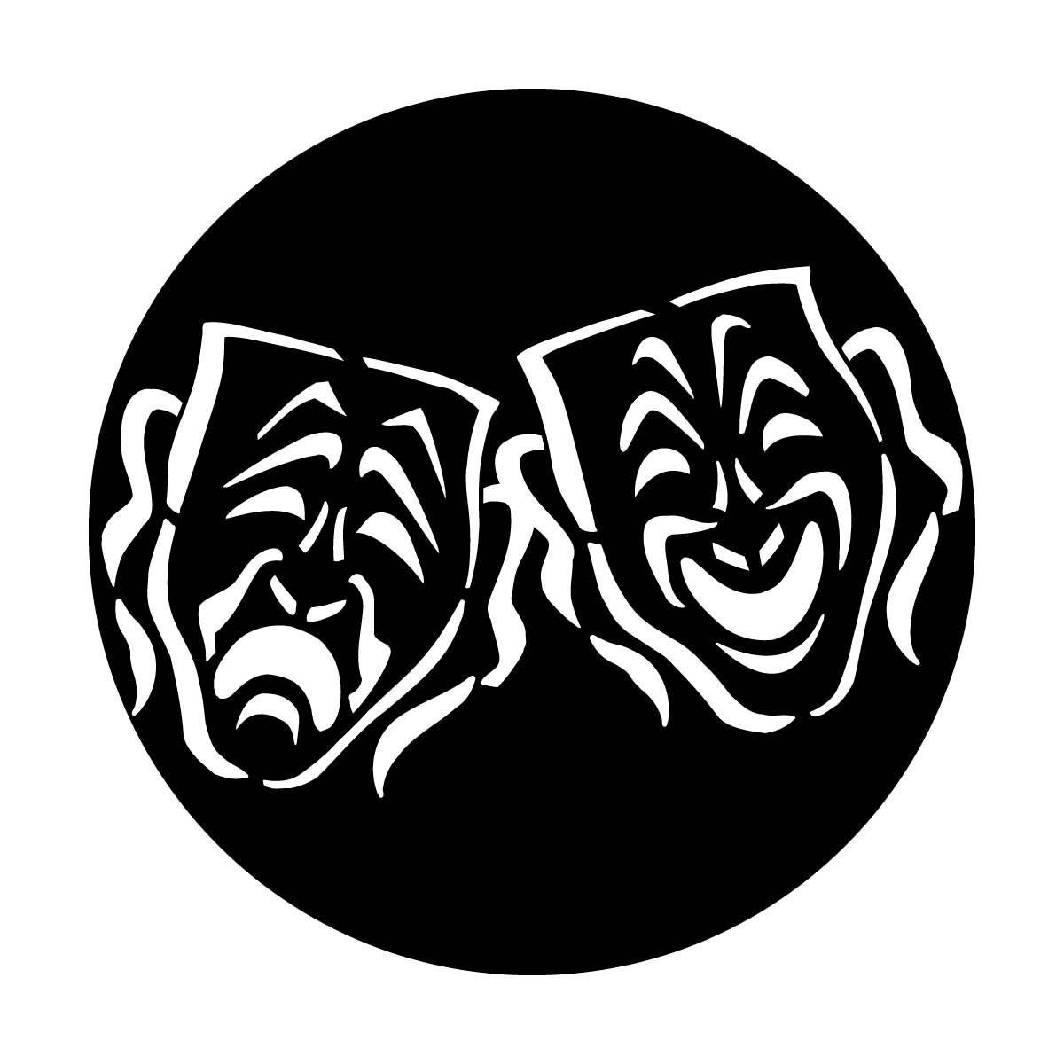 ME-4081C Masks Tragedy Comedy