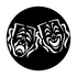 ME-4081C Masks Tragedy Comedy
