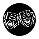 ME-4081C Masks Tragedy Comedy