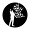 ME-4083 Sports Car - Racing Man with Flag