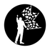 ME-4083 Sports Car - Racing Man with Flag