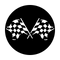 ME-4085 Sports - Car Racing Flag