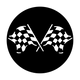 ME-4085 Sports - Car Racing Flag