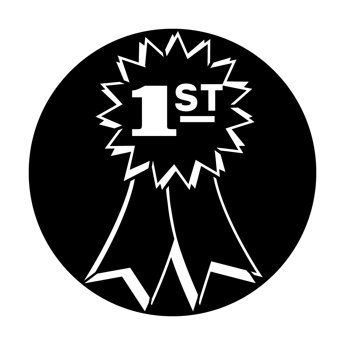 ME-4098 Awards - First Place Ribbon