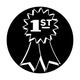ME-4098 Awards - First Place Ribbon