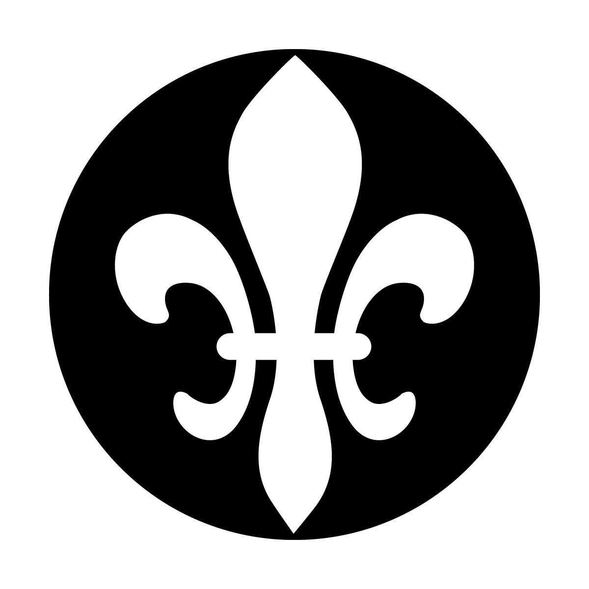 ME-4124 Fleur-de-lis
