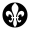 ME-4124 Fleur-de-lis