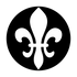 ME-4124 Fleur-de-lis