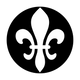 ME-4124 Fleur-de-lis