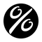 ME-4128 Sign - Percent