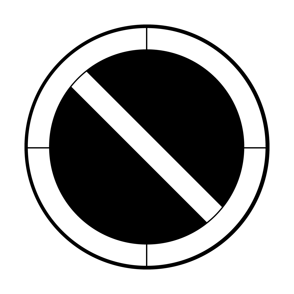 ME-4134 No Sign