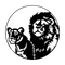 ME-4139 Africa - Lion Pair