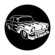 ME-4190 Flaming 50's Ford