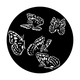 ME-4194 Butterfly Flutters