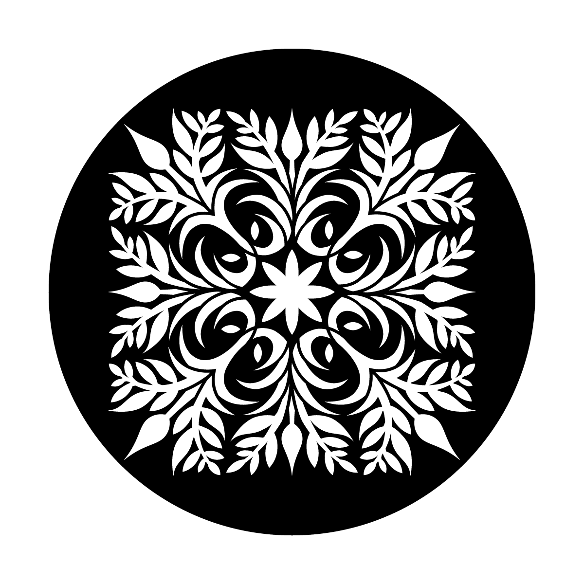 ME-4196 Ornamental Wallpaper