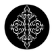 ME-4197 Dainty Scrolls