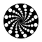 ME-4222 Rotating Radial Dots