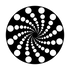 ME-4222 Rotating Radial Dots