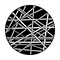 ME-4231 Criss Crossed Lines
