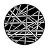 ME-4231 Criss Crossed Lines