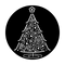 ME-4237 Very Merry Christmas Tree