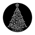 ME-4237 Very Merry Christmas Tree