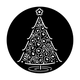 ME-4237 Very Merry Christmas Tree