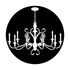 ME-4244 Candlelit Chandelier