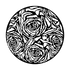 ME-4246 Roses Mosaic