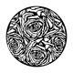 ME-4246 Roses Mosaic
