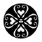 ME-4263 Heart Petals