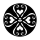 ME-4263 Heart Petals