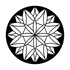 ME-4277 8 Point Star