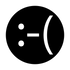 ME-4278 Text - Frown