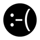 ME-4278 Text - Frown