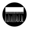 ME-6004 Caf Curtain