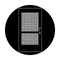 ME-6036 Door Plain Screen
